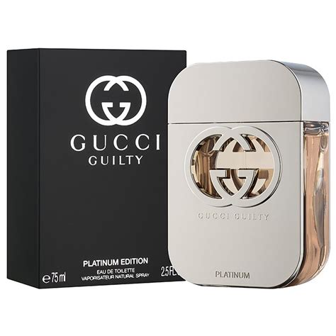 gucci guilty platinum eau de toilette|Gucci Guilty cheapest price.